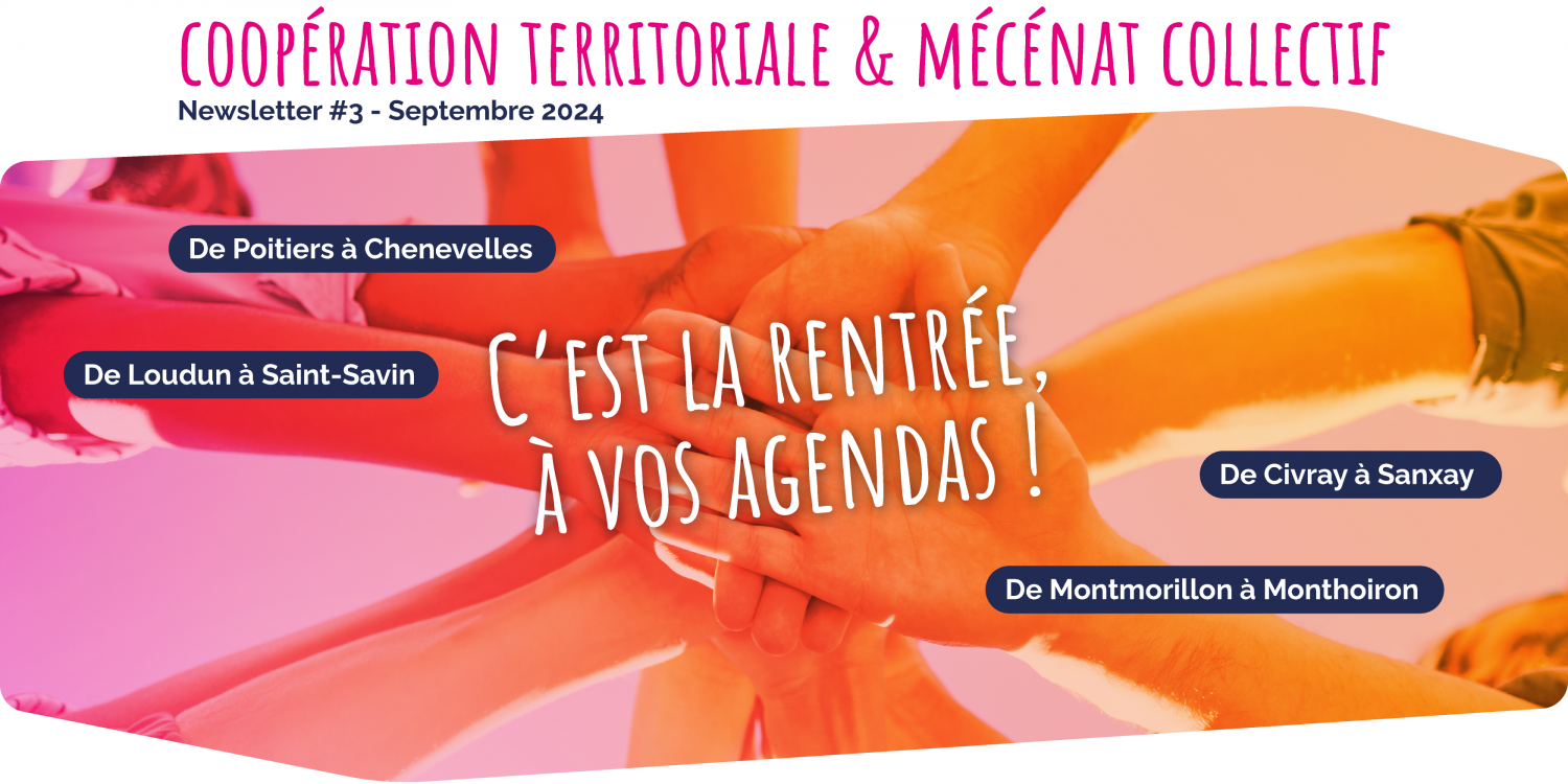 Newsletter de septembre 2024