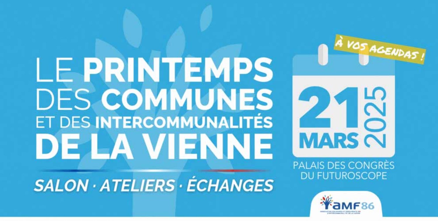 Printemps des communues et des intercommunalités de la Vienne