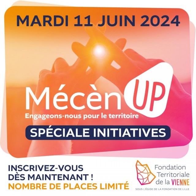 Mécèn UP 11 juin